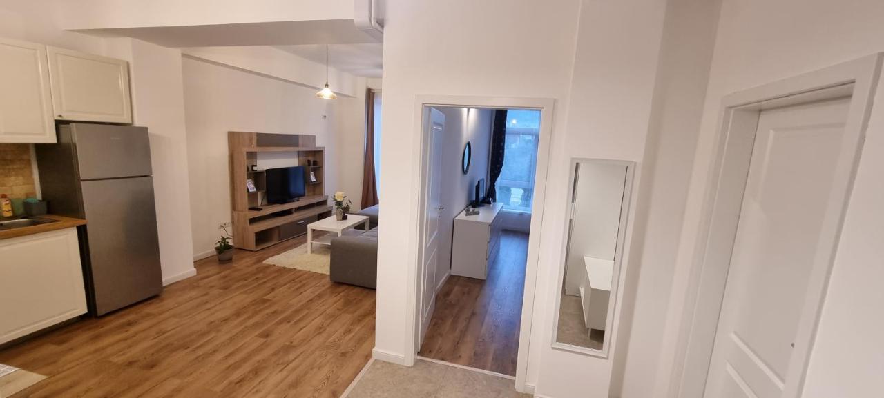 Calea Moldovei Residence Bistriţa Extérieur photo